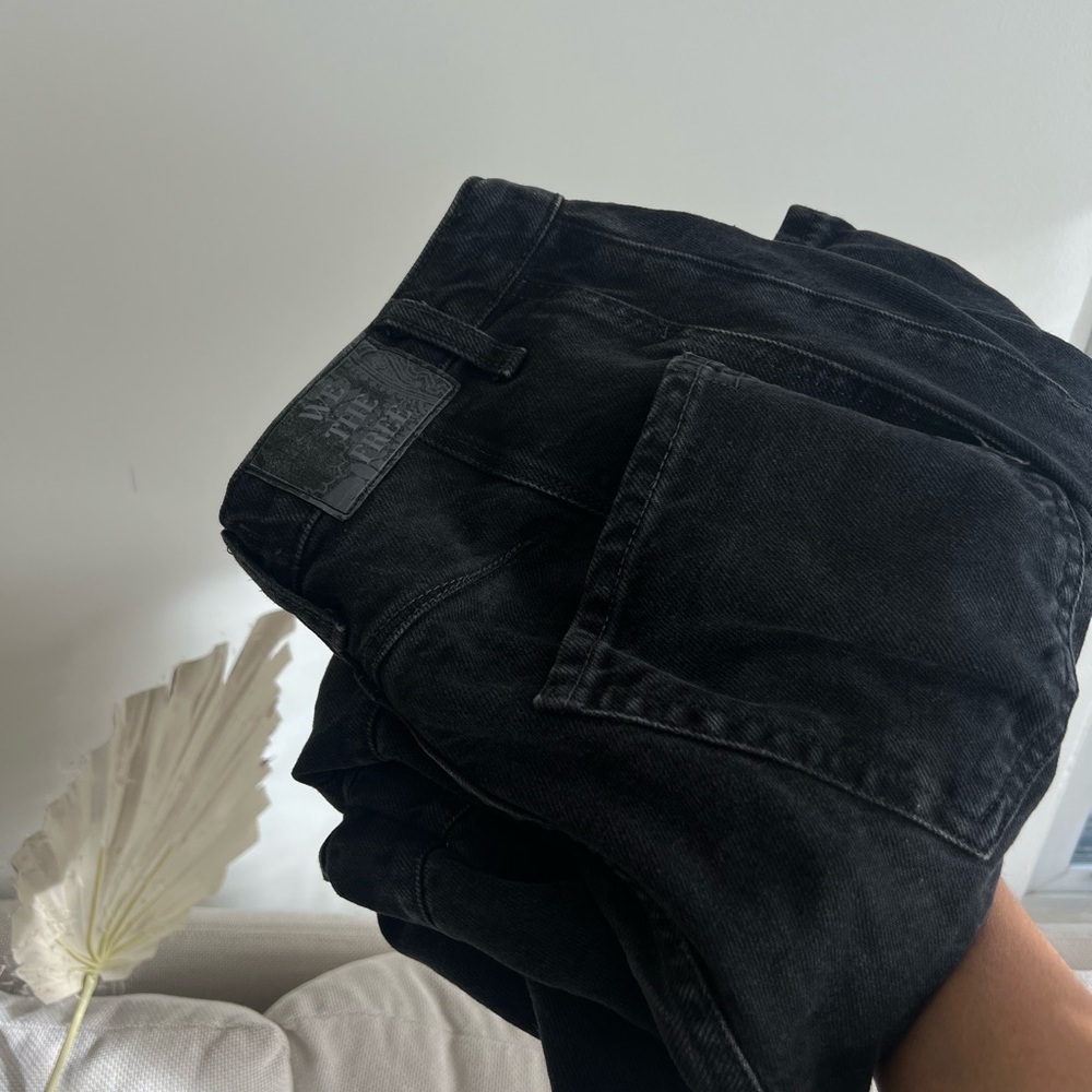 Free People Good Luck Barrel Jeans